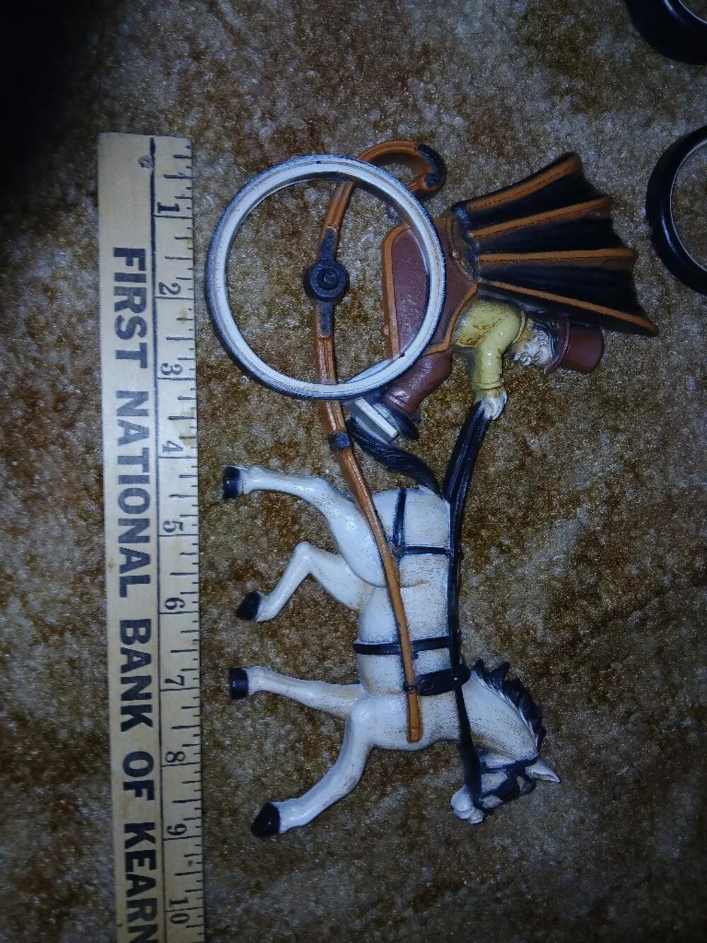 Vintage Antique 1975 Homco Made in USA Resin/Plastic Wall Decoration Decor